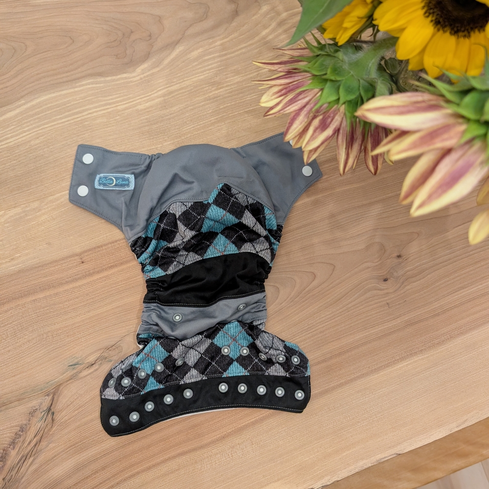 Bella Luna OS Pocket Cloth Diaper